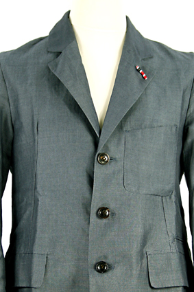 Nigel Cabourn Jacket Business jacket in navy view 2 Nigel Cabourn Jacket Business jacket in navy view 2